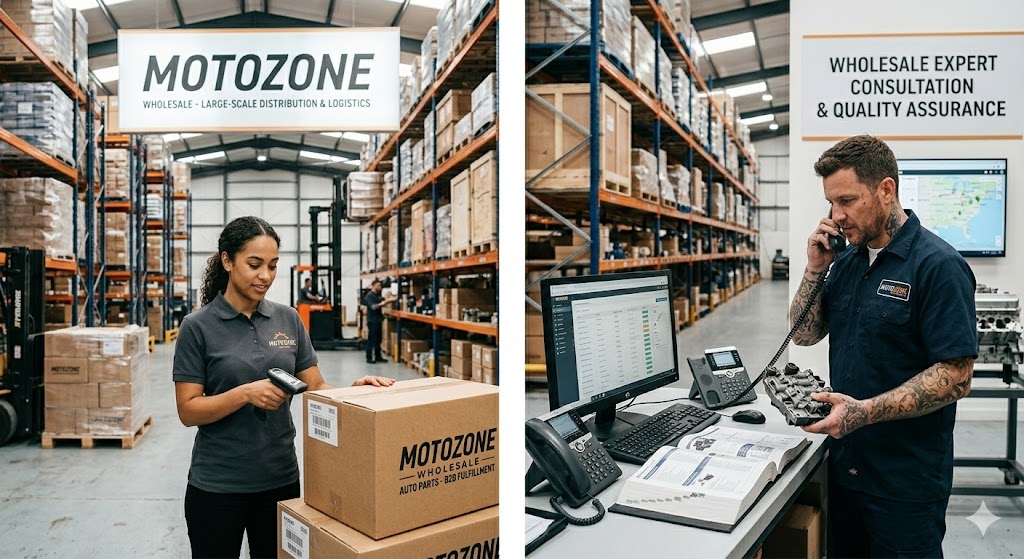 MotoZone Wholesale Operations
