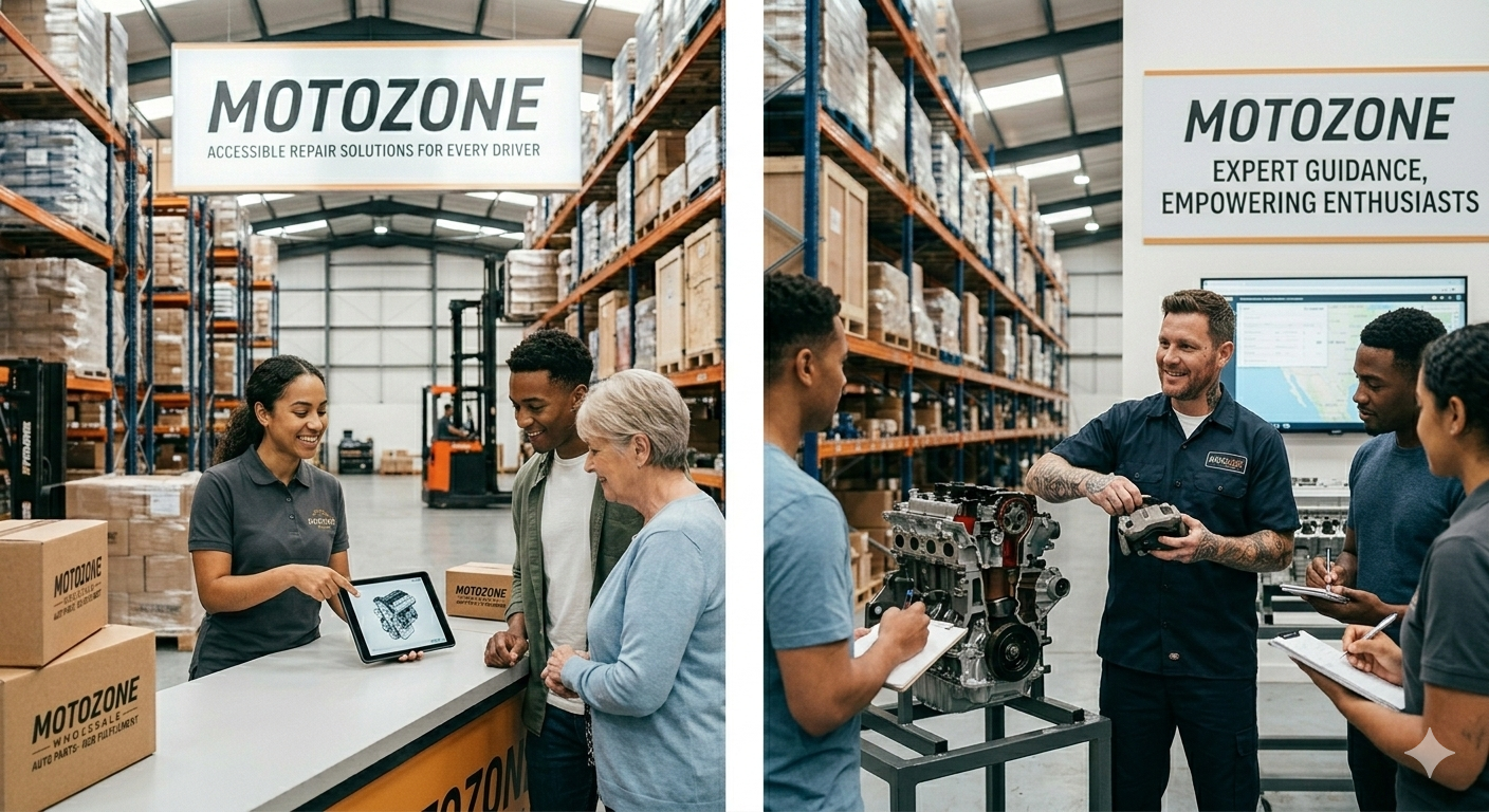 MotoZone - Empowering drivers with parts and clarity