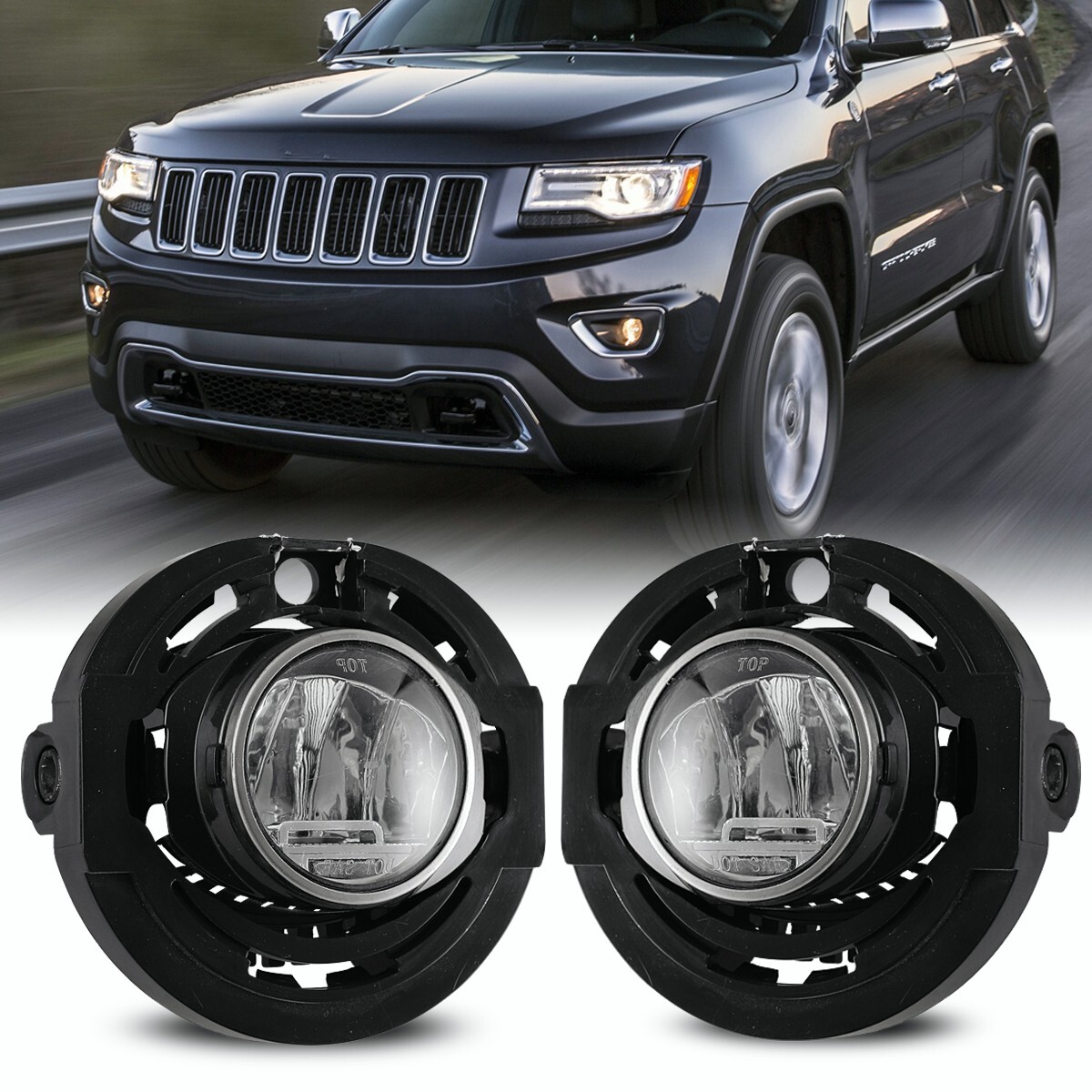 Jeep Cherokee Fog Light Kit